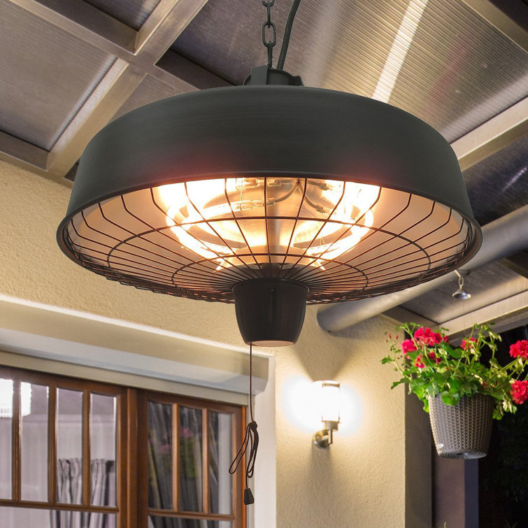 Belfry Heating Jannie Electric Patio Heater & Reviews Wayfair.co.uk